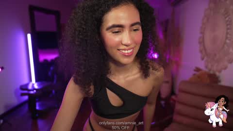 Snapshot of amnie_ chatting on 12, 9, 2025 RETURN 30TH 100 explicit on online show from 12, 9, 2025