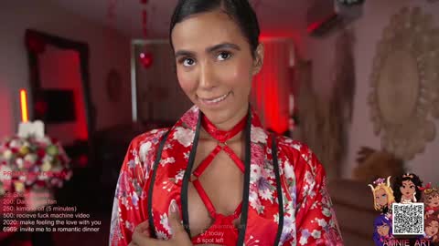Snapshot of amnie_ chatting on 24, 9, 2025 RETURN 30TH 100 explicit on online show from 24, 9, 2025