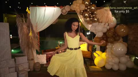 Snapshot of amnie_ chatting on 19, 10, 2025 RETURN 30TH 100 explicit on online show from 19, 10, 2025