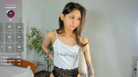 Snapshot of amy_alle chatting on 19, 10, 2025 Amy online show from 19, 10, 2025