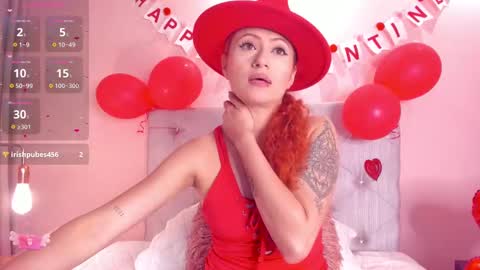 Snapshot of amy_e chatting on 14, 2, 2025 Amy Evans online show from 14, 2, 2025
