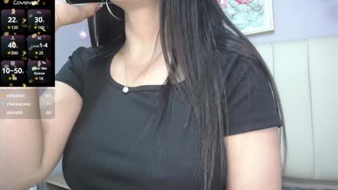 Snapshot of amy_le chatting on 28, 12, 2024 Amy online show from 28, 12, 2024