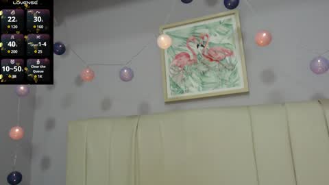 Snapshot of amy_le chatting on 27, 1, 2025 Amy online show from 27, 1, 2025