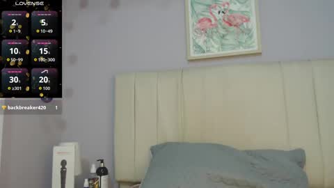 Snapshot of amy_le chatting on 11, 9, 2025 Amy online show from 11, 9, 2025