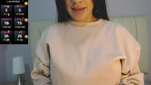 Snapshot of amy_le chatting on 20, 10, 2025 Amy online show from 20, 10, 2025