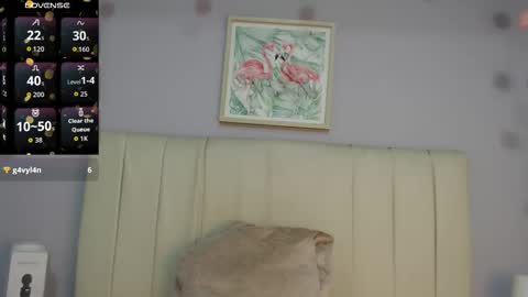 Snapshot of amy_le chatting on 10, 11, 2025 Amy online show from 10, 11, 2025