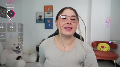 Snapshot of amy_ross1 chatting on 3, 12, 2024 Daniela M online show from 3, 12, 2024