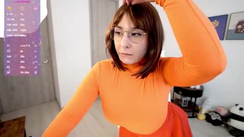 Snapshot of amy_ross1 chatting on 31, 10, 2025 Daniela M online show from 31, 10, 2025