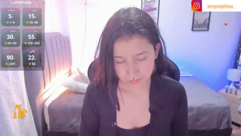 Snapshot of amy_sophiaa chatting on 5, 1, 2025 Amy sophia 3 online show from 5, 1, 2025