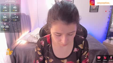 Snapshot of amy_sophiaa chatting on 9, 1, 2025 Amy sophia 3 online show from 9, 1, 2025