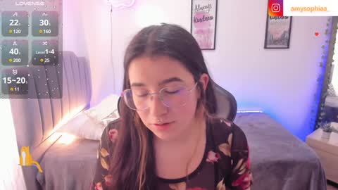 Snapshot of amy_sophiaa chatting on 9, 1, 2025 Amy sophia 3 online show from 9, 1, 2025