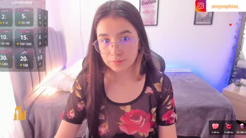 Snapshot of amy_sophiaa chatting on 9, 1, 2025 Amy sophia 3 online show from 9, 1, 2025