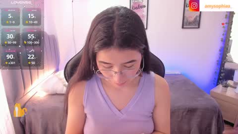 Snapshot of amy_sophiaa chatting on 10, 1, 2025 Amy sophia 3 online show from 10, 1, 2025