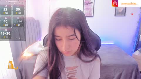 Snapshot of amy_sophiaa chatting on 17, 1, 2025 Amy sophia 3 online show from 17, 1, 2025