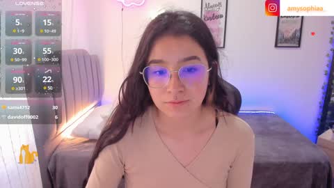 Snapshot of amy_sophiaa chatting on 20, 1, 2025 Amy sophia 3 online show from 20, 1, 2025