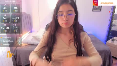 Snapshot of amy_sophiaa chatting on 20, 1, 2025 Amy sophia 3 online show from 20, 1, 2025