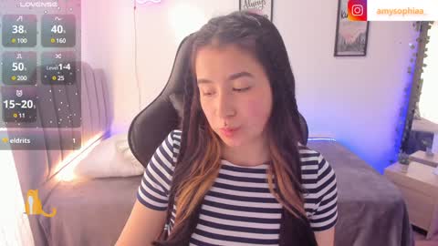 Snapshot of amy_sophiaa chatting on 23, 1, 2025 Amy sophia 3 online show from 23, 1, 2025