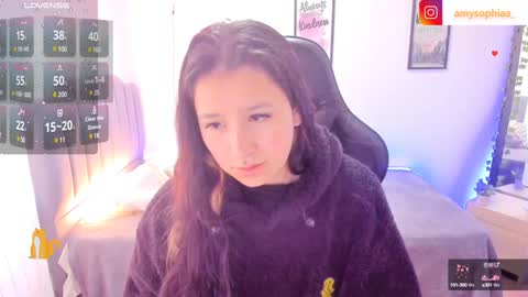 Snapshot of amy_sophiaa chatting on 1, 2, 2025 Amy sophia 3 online show from 1, 2, 2025