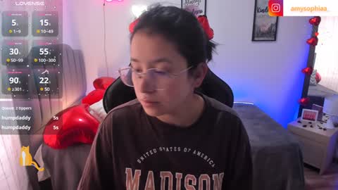 Snapshot of amy_sophiaa chatting on 8, 2, 2025 Amy sophia 3 online show from 8, 2, 2025