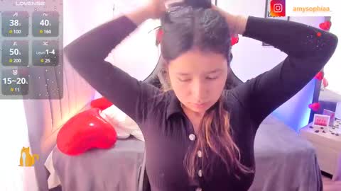 Snapshot of amy_sophiaa chatting on 10, 2, 2025 Amy sophia 3 online show from 10, 2, 2025