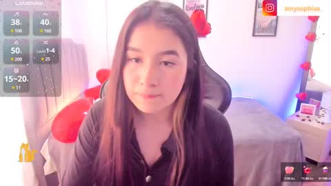 Snapshot of amy_sophiaa chatting on 10, 2, 2025 Amy sophia 3 online show from 10, 2, 2025