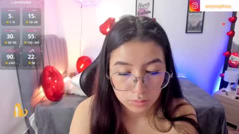 Snapshot of amy_sophiaa chatting on 12, 2, 2025 Amy sophia 3 online show from 12, 2, 2025