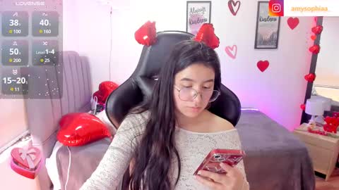 Snapshot of amy_sophiaa chatting on 18, 2, 2025 Amy sophia 3 online show from 18, 2, 2025