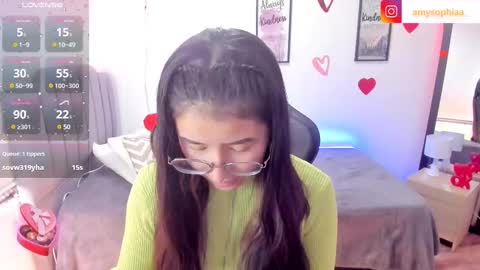 Snapshot of amy_sophiaa chatting on 19, 2, 2025 Amy sophia 3 online show from 19, 2, 2025