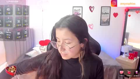 Snapshot of amy_sophiaa chatting on 22, 2, 2025 Amy sophia 3 online show from 22, 2, 2025