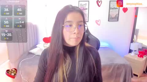 Snapshot of amy_sophiaa chatting on 22, 2, 2025 Amy sophia 3 online show from 22, 2, 2025