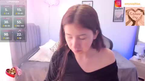 Snapshot of amy_sophiaa chatting on 8, 3, 2025 Amy sophia 3 online show from 8, 3, 2025