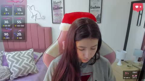 Snapshot of amy_sophiaa chatting on 15, 12, 2025 Amy sophia 3 online show from 15, 12, 2025