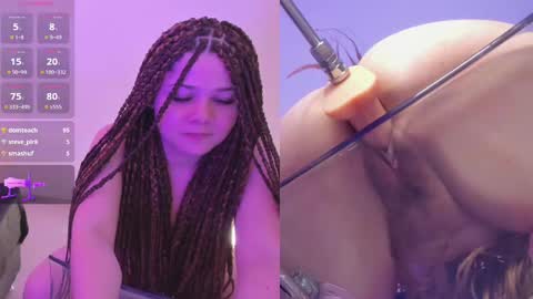 Snapshot of amy_vans_ chatting on 20, 2, 2025 Amy nickname Kirby online show from 20, 2, 2025