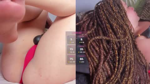 Snapshot of amy_vans_ chatting on 27, 2, 2025 Amy nickname Kirby online show from 27, 2, 2025