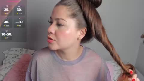 Snapshot of amy_vans_ chatting on 11, 10, 2025 Amy nickname Kirby online show from 11, 10, 2025