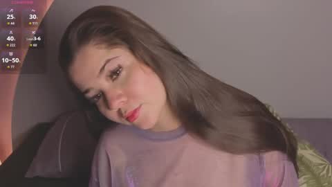 Snapshot of amy_vans_ chatting on 6, 11, 2025 Amy nickname Kirby online show from 6, 11, 2025