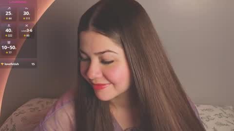 Snapshot of amy_vans_ chatting on 29, 11, 2025 Amy nickname Kirby online show from 29, 11, 2025