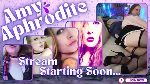  Amy Aphrodite  online show from 19, 1, 2025