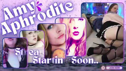  Amy Aphrodite  online show from 17, 2, 2025