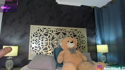 Snapshot of amyblack__ chatting on 8, 1, 2026 Amy online show from 8, 1, 2026