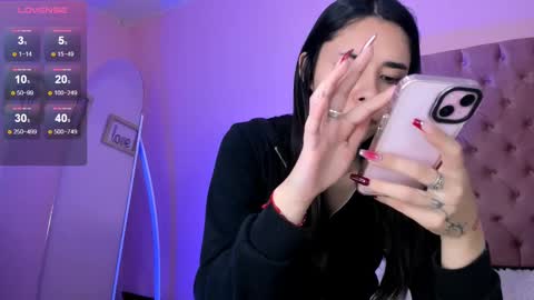 Snapshot of amyolimpo chatting on 20, 2, 2025 Amy ... Nice to meet u thumb up me please its important online show from 20, 2, 2025