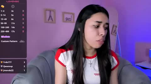 Snapshot of amyolimpo chatting on 27, 2, 2025 Amy ... Nice to meet u thumb up me please its important online show from 27, 2, 2025