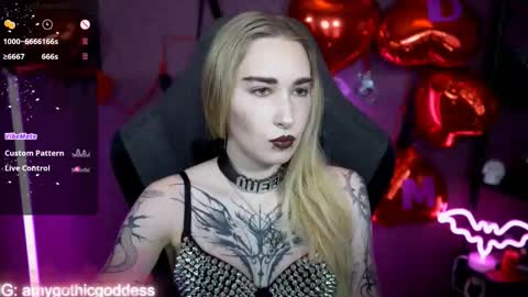 Snapshot of amywhitenessxx chatting on 18, 2, 2026 Amy switch Goddess divine Mistress online show from 18, 2, 2026