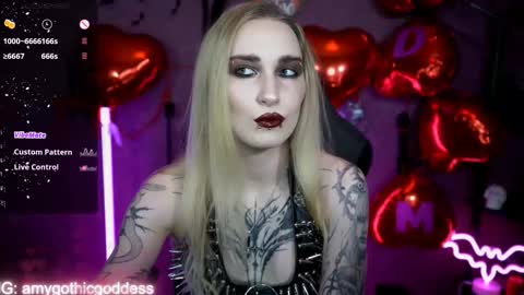 Snapshot of amywhitenessxx chatting on 22, 2, 2026 Amy switch Goddess divine Mistress online show from 22, 2, 2026