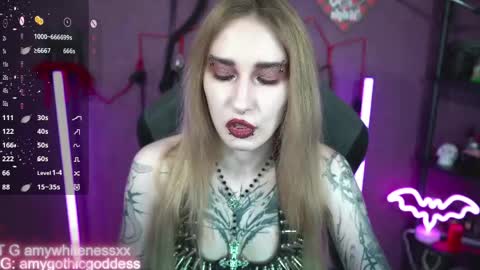 Amy switch Goddess divine Mistress   online show from 6, 5, 2026