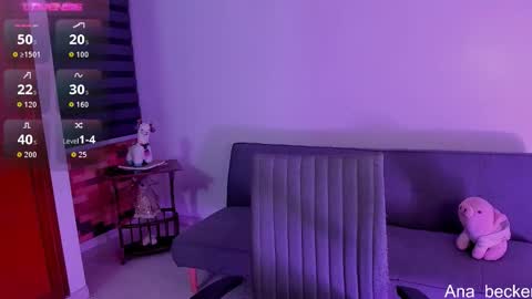 Snapshot of ana_becker1 chatting on 12, 11, 2025 Ana online show from 12, 11, 2025