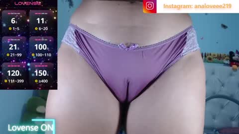 Ana lopez - Cameltoe girl  online show from 22, 4, 2026
