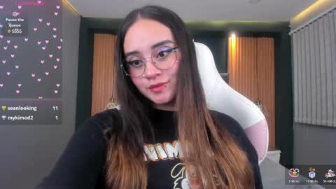 Snapshot of ana_taylor2 chatting on 13, 1, 2025 Ana online show from 13, 1, 2025