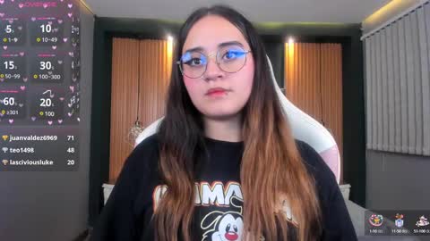 Snapshot of ana_taylor2 chatting on 13, 1, 2025 Ana online show from 13, 1, 2025