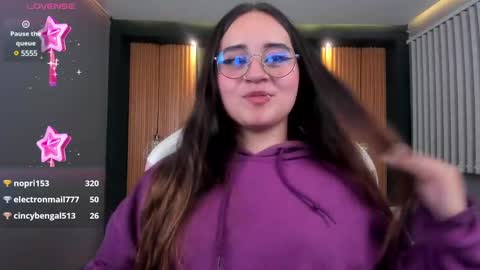 Snapshot of ana_taylor2 chatting on 16, 1, 2025 Ana online show from 16, 1, 2025